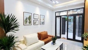 Nhà đẹp Kim Giang_Sau Đại Học Thăng Long _Ôtô gần, nhà mới full nội th