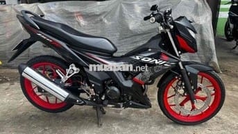 Honda Sonic 150 đen đỏ 2019 ( hỗ trợ góp )
