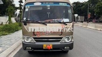 Hyundai County 3.9L Thân dài 2012 - 590 Triệu