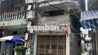 Bán nhà – 20m², nhà 2 mặt giữa khu dân cư đông đúc