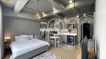 CHO THUÊ CĂN HỘ FULL NỘI THẤT CỬA SỔ BAN CÔNG TRẦN VĂN ĐANG QUẬN 3