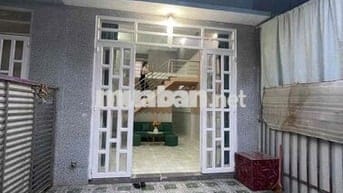 Nhà Mỹ Hạnh Long An 5x15 345Tr huyện Đức Hoà giáp Hóc Môn