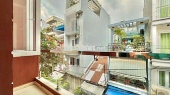 💥Cho Thuê Căn Hộ 1 PN - Balcony siêu rộng - Full Nt - Ngay Cầu Kiệu💥
