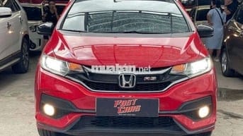 Honda Jazz RS 2018 1.5AT,màu đỏ,nhập Thái Lan