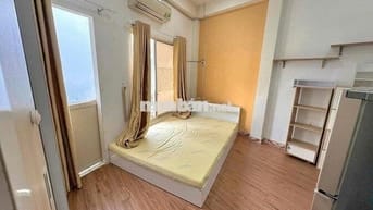 🌃Cho thuê Stu bancol, cửa sổ, khu ẩm thực Phan Xích Long, Vạn Kiếp