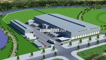 Cho thuê kho xưởng mới, đất: 5.000m2, XD: 3.000m2 KCN Đức Hòa, Long An