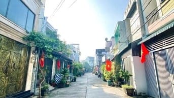 BÁN NHÀ BÌNH TÂN - HẺM XE HƠI - GẦN AEON - 64m2 - 2TẦNG - CHỈ 6.X TỶ