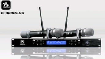 Bộ Micro không dây PS Audio G300 Plus hát hay có giá tầm trung