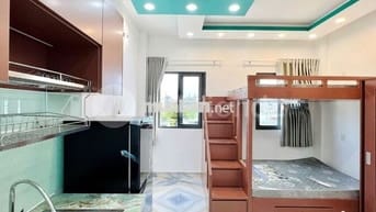 CĂN HỘ DỊCH VỤ CAO CẤP - THANG MÁY - MÁY GIẶT RIÊNG - ÂU DƯƠNG LÂN Q8