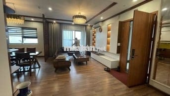 Vào luôn CH Mỹ Đình Plaza 2 Mỹ Đình 110m2 3PN nội thất đẹp giá 17tr/th