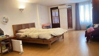 Cho thuê căn hộ 110 m2, số 180 Trấn Vũ, phường Trúc Bạch, Ba Đình