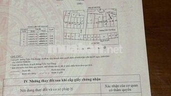 BÁN NHÀ MẶT TIỀN TRẦN VĂN ĐANG, P9, QUẬN 3, TP HCM
