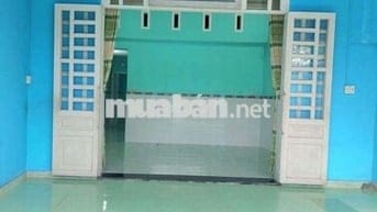 Nhà 5x19 đúc lửng mặt tiền đường nhựa Thới tam thôn 15 cho thuê