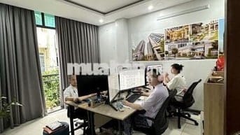 Chính chủ cho thuê văn phòng Làng Việt Kiều ô tô đỗ cửa