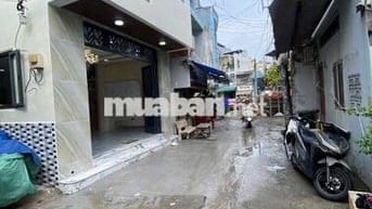 Nhà Bán Đường Bà Hom 3 tầng hẻm xe hơi nhà mới đẹp ở liền