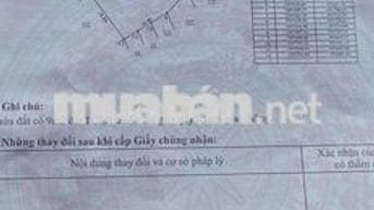 Đất sổ đỏ gần 1300m2 thổ cư Ngay Thành phố