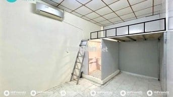CHDV, Phòng trọ giá rẻ sẵn máy lạnh Q6 giáp Q5-Q10 di chuyển 5-7p