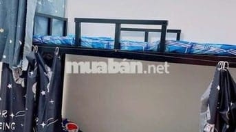 Cho nữ thuê phòng 25m2 sẵn giường KTX đường Đặng Thùy Trâm Bình Thạnh