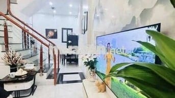 NHÀ ĐẸP HOÀNG MAI, TẶNG FULL NỘI THẤT, SỔ NỞ HẬU