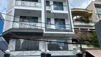 NHÀ 3,5LẦU MỚI MT ĐƯỜNG HUỲNH KHƯƠNG AN , P5 , QUẬN - GV