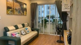 Chung cư Đặng văn Ngữ,Phú Nhuận: 79m2, 2p ngủ, NT, 12tr/th, Full NT