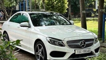 Mercedes Benz C Class 2016 C300 AMG - 6789 km