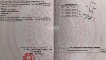 Chú Hùng gừi bán gấp căn nhà ở Tân Phú Trung- Củ Chi. DT 103m2, Giá ch