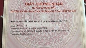 nhà bán chính chủ nhà cấp bốn mới sửa đẹp đất sử dụng 41.3m
