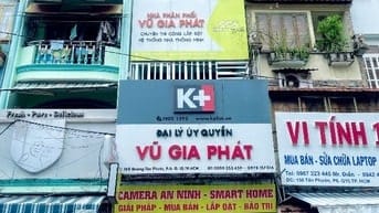 Cho thuê nhà mặt tiền: 160 Tân Phước, P.7, Q.10, DT 70m2