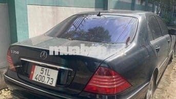 Mercerdes s350 2004