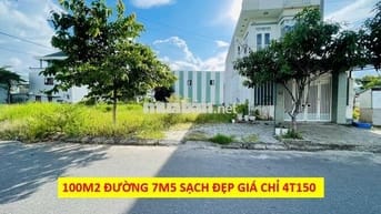 🌟BÁN GẤP Lô đất đg 7m5 Mai Văn Ngọc 105m2 cách trục Mê Linh chỉ 200m🌟