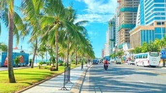 Bán nhà 3 tầng 140m2, ngang 7m đường Võ Nguyên Giáp ngay khu phố Tây 