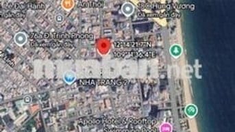 Lô đất đẹp mặt tiền đường Nguyễn Thiện Thuật phù hợp xây khách sạn.