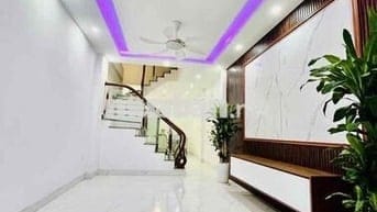 NHINH 4 TY CÓ NGAY NHÀ 3 TẦNG -ĐƯỜNG THÔNG - OTO NGỦ TRONG NHÀ- KHU TR