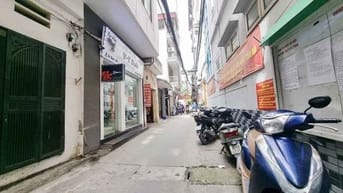 Bán nhà Văn Cao, Ba Đình, ôtô đỗ, kinh doanh, giá rẻ, 106mx3t, 17.5 tỷ