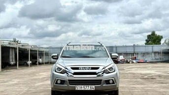 🆘🆘🆘MU_X 1.9Turbo 10/2019 Số Sàn Máy Dầu Nhập Thái