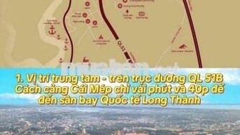 CHỈ 33tr-36tr/m2 SỞ HỮU NGAY CĂN HỘ MẶT TIỀN QUỐC LỘ 51