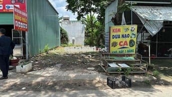 Bán Đất Mặt Tiền Chợ Khu Công Nghiệp