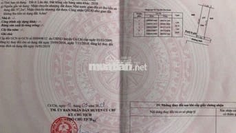 Chú Hùng gừi bán gấp căn nhà ở  Củ Chi. DT 103m2,Giá chỉ có 910tr, SHR