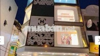 CHO THUÊ TÒA NHÀ 8 TẦNG MẶT TIỀN CMT8, Q10 NGAY TRUNG TÂM 100TRIỆU