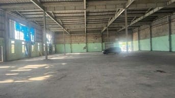 Cho thuê kho xưởng 1.900m² khuôn viên 3.000m² Nguyễn Hữu Trí , Bến Lức