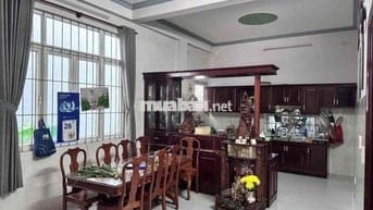 CHO THUÊ NHÀ KDC HT3 - 1 trệt 2 lầu 3PN 4WC sân oto