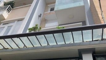 Bán nhà mới, đẹp 4 tầng, gần 60m2 đất, ngay ngã 4 Bảy Hiền