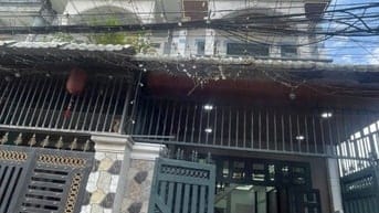 BÁN NHÀ 1 TRỆT 1 LẦU Q.12 (4.2x16), 4PN, 3WC, GIÁ 4 TỶ 850TR
