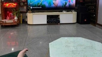 Cho thuê căn hộ tầng trệt cao cấp