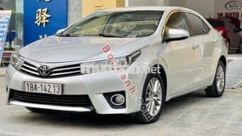 Toyota Corolla altis 1.8G AT 2014