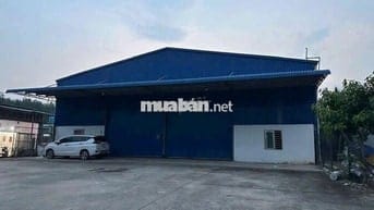 Cho thuê xưởng 1000m2 tại Tân Vĩnh Hiệp Tân Uyên Bình Dương