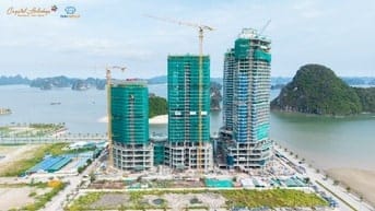 Căn hộ nghỉ dưỡng tại Vịnh Bái Tử Long - Giá chỉ từ 2 tỷ, CK cao, HTLS