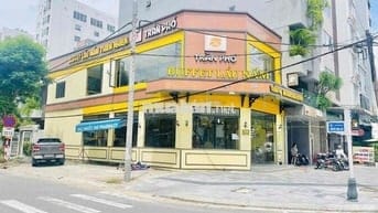 Cho thuê nhà mặt bằng 2 tầng 2 mặt tiền Hồ Nghinh, Đà Nẵng