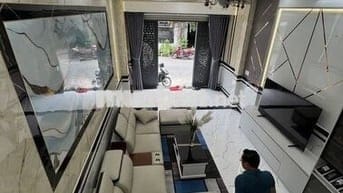 BÁN NHÀ SHR 3 TẦNG 64M2 4X16 P TÂN CHÁNH HIỆP Q12 6TỶ6